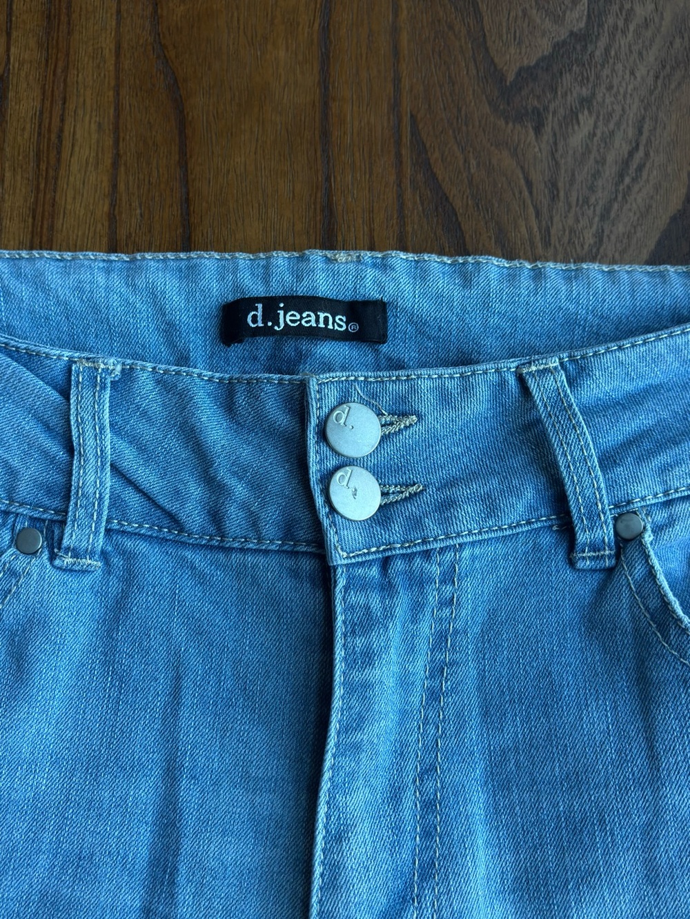 d. jeans Light Blue High-Rise Women’s Jeans